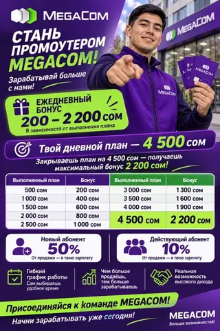 Требуется Промоутер, Без опыта, Подработка, График: Гибкий график, Карьерный рост