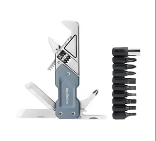 Мультитул-ключ Nextool (Xiaomi) Light Wrench W1 с набором бит 6