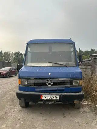 Mercedes-Benz T1: 1993 г., 4 л, Дизель, Фургон