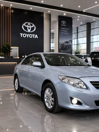 Toyota Corolla: 2007 г., 1.8 л, Автомат, Бензин, Седан