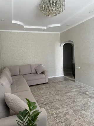 4 комнаты, 79 м², Тунгуч мкр 106 серия улучшенная, 3 этаж, Евроремонт