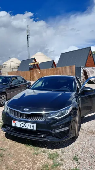 Kia K5: 2021 г., 2 л, Автомат, Газ, Седан