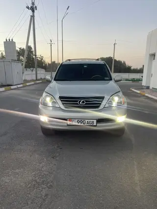 Lexus GX: 2004 г., 4.7 л, Автомат, Бензин, Внедорожник