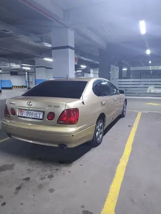 Lexus GS: 2003 г., 3 л, Автомат, Бензин, Седан