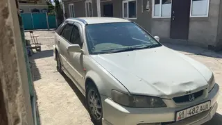 Honda Accord: 2001 г., Автомат, Универсал