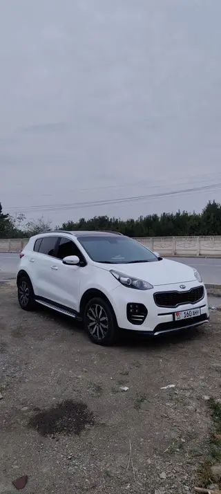 Kia Sportage: 2017 г., 1.7 л, Автомат, Бензин, Кроссовер