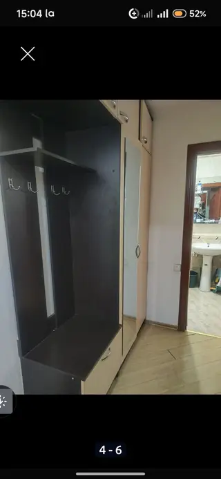 25 м², С мебелью полностью