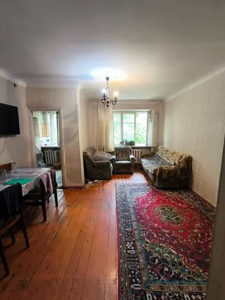 2 комнаты, 43 м², Политех Хрущевка, 2 этаж, Требуется ремонт