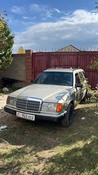 Mercedes-Benz W124: 1992 г., Универсал