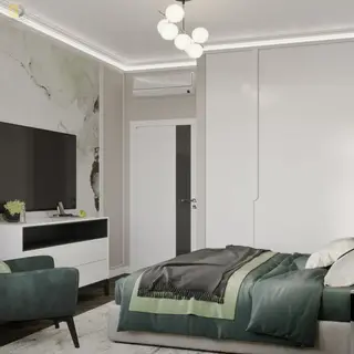 1 комната, Бета Сторес, Душевая кабина, Постельное белье, Кондиционер