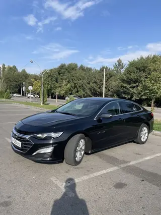 Chevrolet Malibu: 2019 г., 1.3 л, Автомат, Бензин, Седан