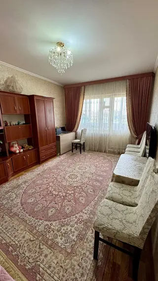 2 комнаты, 42 м², Кок-Жар мкр 105 серия, 7 этаж