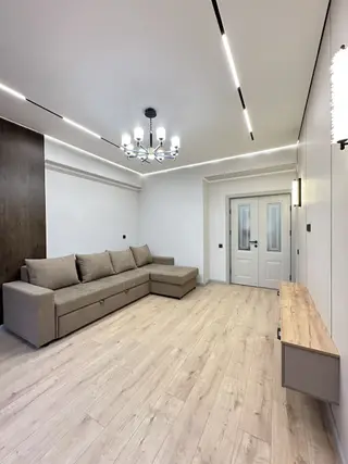 2 комнаты, 64 м², Джал-15 4 этаж, Дизайнерский ремонт