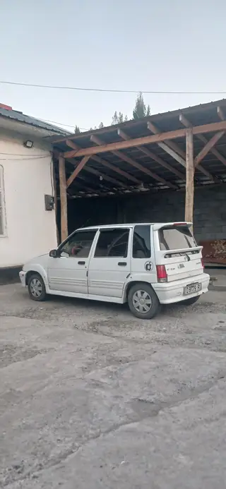 Daewoo Tico: 1996 г., Механика, Хэтчбэк
