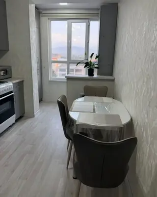 1 комната, 36 м², Тунгуч мкр Элитка, 9 этаж, Свежий ремонт