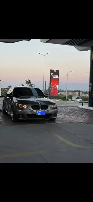 BMW 5 series: 2008 г., 3 л, Седан