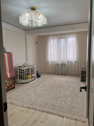 1 комната, 42 м², Нижний Джал (Джал-23) Элитка, 2 этаж, Свежий ремонт