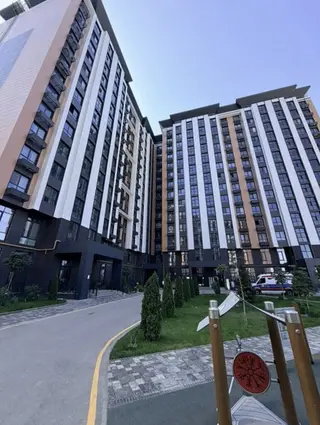 1 комната, 46 м², Асанбай мкр Элитка, 4 этаж, Косметический ремонт