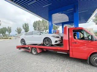 С лебедкой