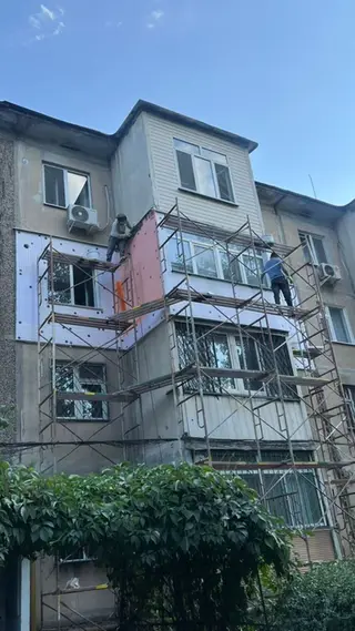 Услуги по остеклению и утеплению балконов/лоджий под ключ Что делаем