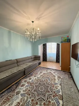 3 комнаты, 97 м², Кок-Жар мкр 106 серия улучшенная, 7 этаж, Свежий ремонт