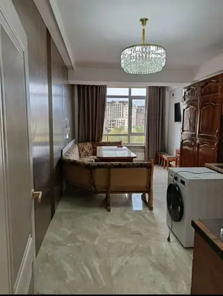 Сдается 1 комнатная студия адрес: Асанбай СК: Elite house