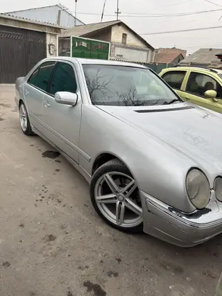 Mercedes-Benz E-Class: 1997 г., 3.2 л, Автомат, Бензин, Седан