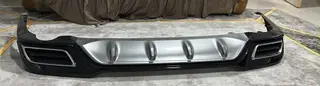 Накладка на бампер Kia, Б/у