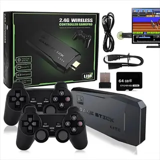 Ретро-приставка Game Stick Lite 4K, 20000+ игр