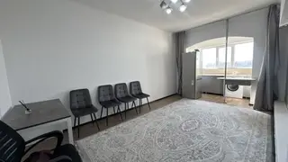 1 комната, 45 м², Улан-2 мкр 106 серия улучшенная, 9 этаж, Евроремонт