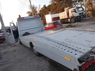 Эвакуатор, Mercedes-Benz, Прямая