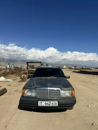 Mercedes-Benz W124: 1989 г., 2.3 л, Механика, Бензин, Универсал