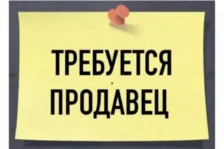 Срочно срочно Требуется продавец на постоянную работу . Аламединский