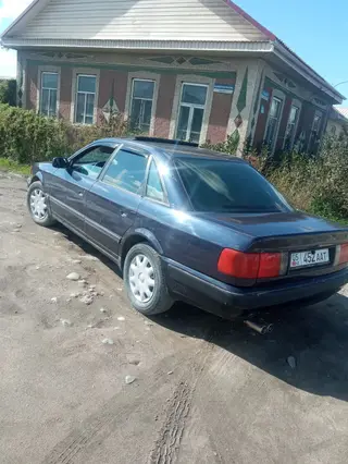 Audi 100: 1992 г., 2.6 л, Механика, Бензин, Седан
