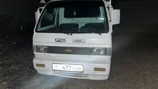 Daewoo Labo Deluxe — компактный городской мини‑грузовик. 2008г Газ