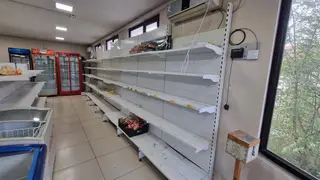 Стеллаж Для продуктов, На колесах, 220 см * 90 см * 40 см, Б/у