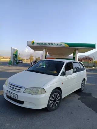 Honda Odyssey: 2000 г., 2.3 л, Автомат, Бензин, Минивэн