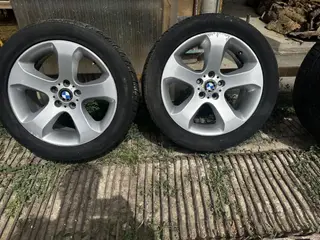 Комплект оригинальных литых дисков BMW с шинами. ОРГИНАЛ и ДИСКИ