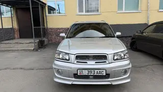 Subaru Forester: 2002 г., 2 л, Автомат, Бензин, Внедорожник