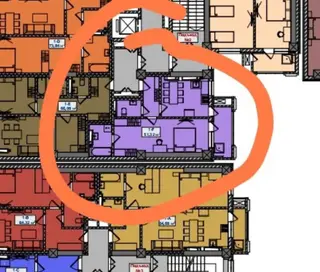 1 комната, 52 м², Кок-Жар мкр Элитка, 4 этаж, ПСО (под самоотделку)