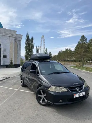 Honda Odyssey: 2003 г., 2.3 л, Автомат, Бензин, Универсал