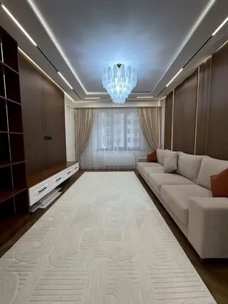 3 комнаты, 89 м², Асанбай мкр Элитка, 6 этаж, Дизайнерский ремонт