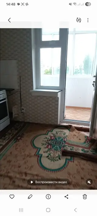 Сдам 1-комнатную квартиру в Караколе, 43 м²