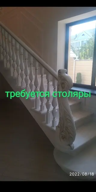 Требуется Столяр, Оплата: Сдельная, Менее года опыта