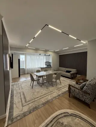 3 комнаты, 107 м², Верхний Джал Элитка, 12 этаж, Дизайнерский ремонт