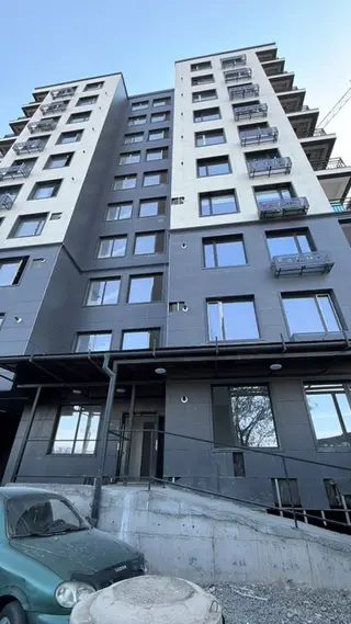 2 комнаты, 63 м², Аламедин-1 мкр Элитка, 2 этаж, ПСО (под самоотделку)