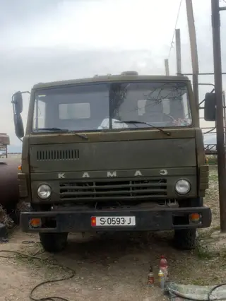 Грузовик, Камаз, Стандарт, 7 т, Б/у