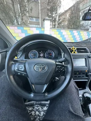 Toyota Camry: 2016 г., 2.5 л, Автомат, Бензин, Седан