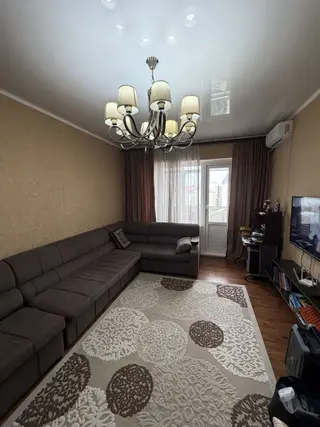 3 комнаты, 70 м², Нижний Джал (Джал-23) 106 серия, 9 этаж, Евроремонт