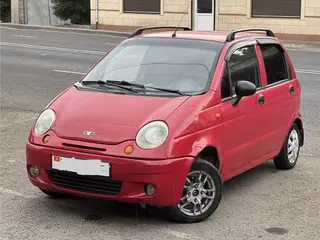 Daewoo Matiz: 2004 г., Механика, Бензин, Хэтчбэк